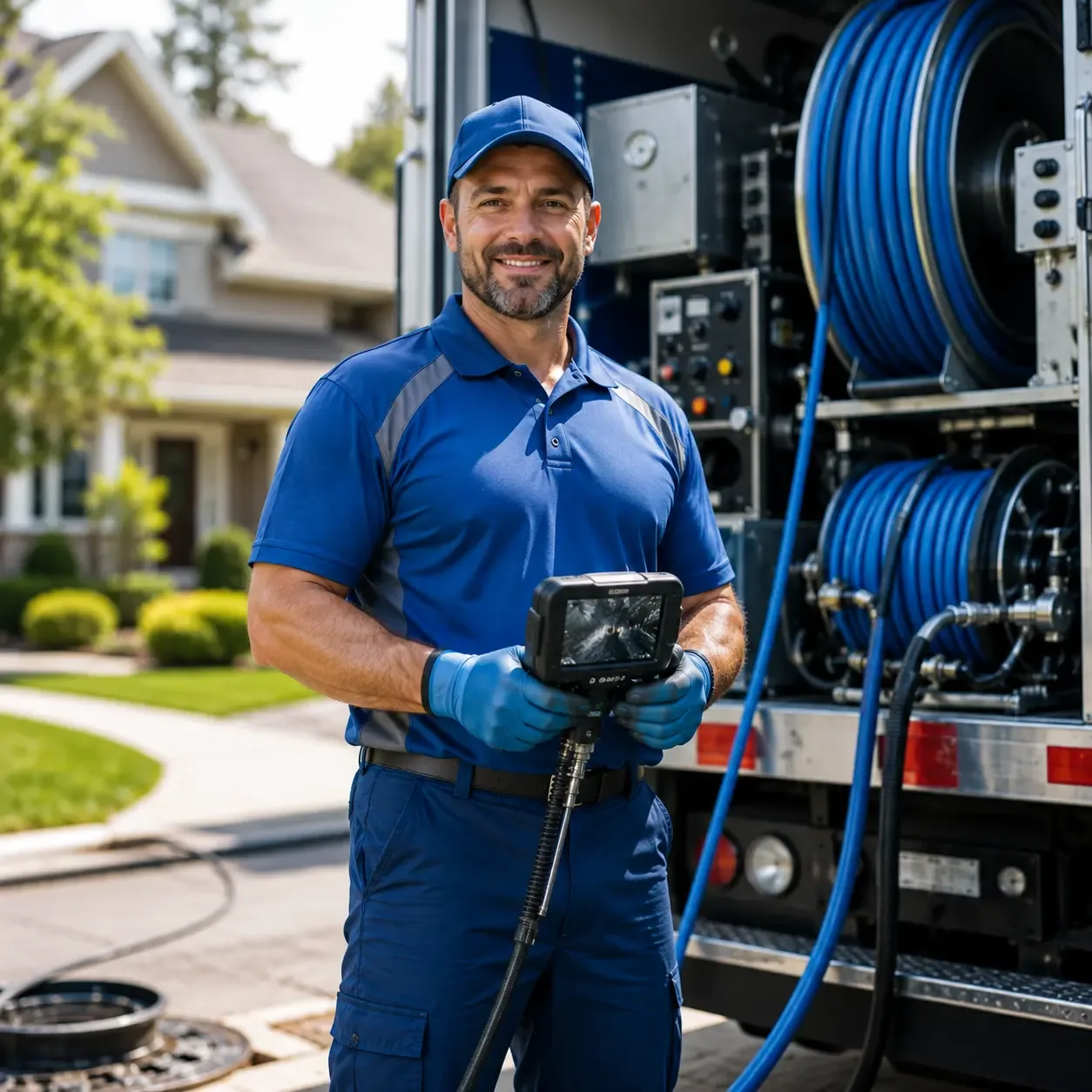 Local outdoor drain cleaning specialists in Stanley, NC
